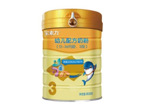 宝素力奶粉