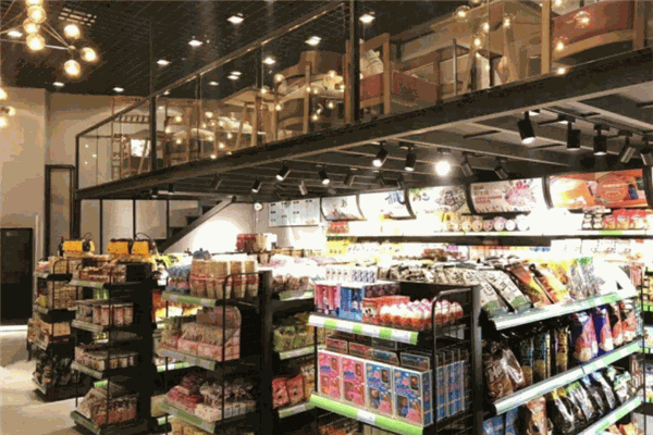 信心港货店进口食品