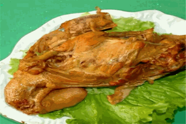 诸城龙府烤鸡架子