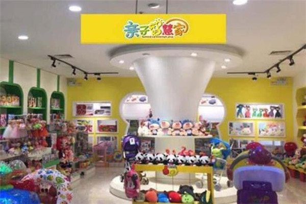 亲子智慧家玩具