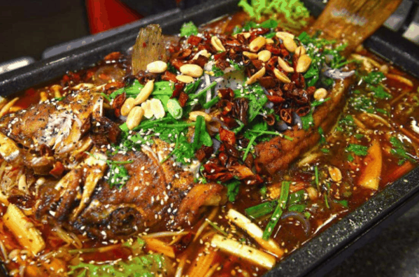 鱼的门烤鱼店