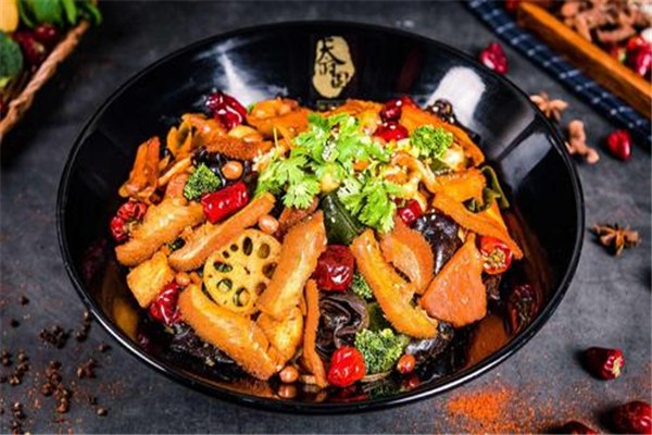 麻辣小天府产品 门店图片