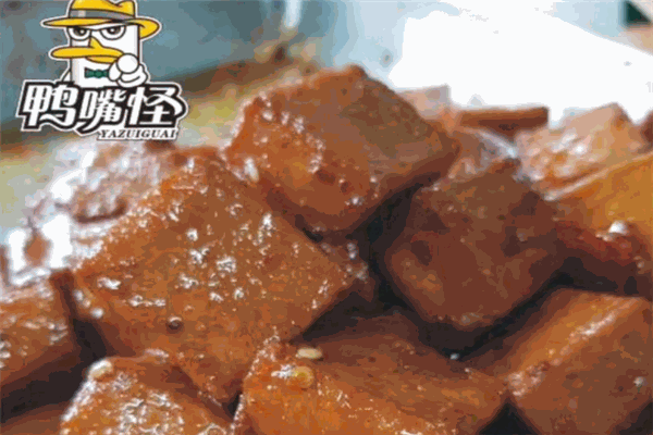 鸭嘴怪休闲鸭脖