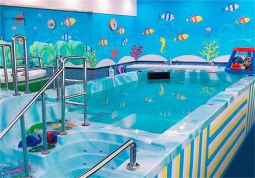 宝贝之家婴儿游泳馆产品 门店图片