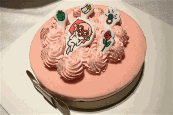 诺心lecake蛋糕店