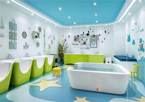 兔小妹婴儿游泳馆产品 门店图片