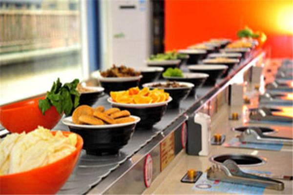 食尚客旋转小火锅产品 门店图片