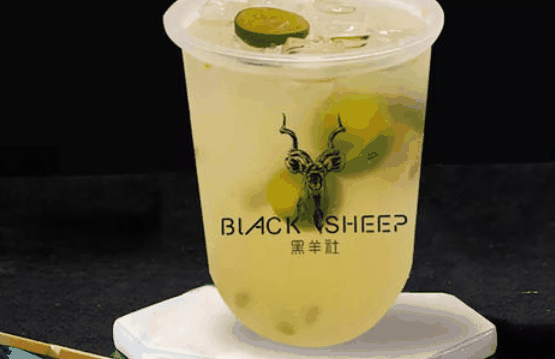 黑羊社奶茶加盟