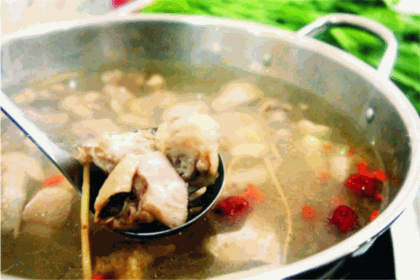 百味药膳鸡
