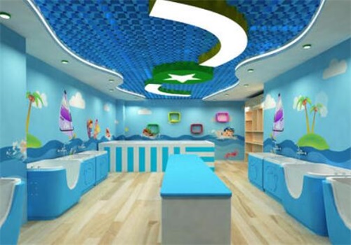 淘气萌宝游泳馆产品 门店图片