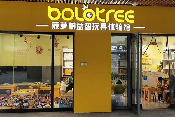 菠萝树儿童玩具