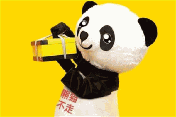 熊猫不走蛋糕