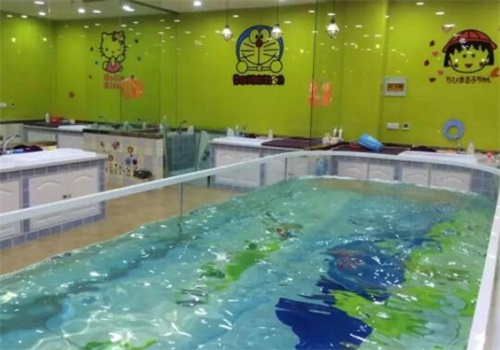 叮当澡堂婴儿游泳馆产品 门店图片