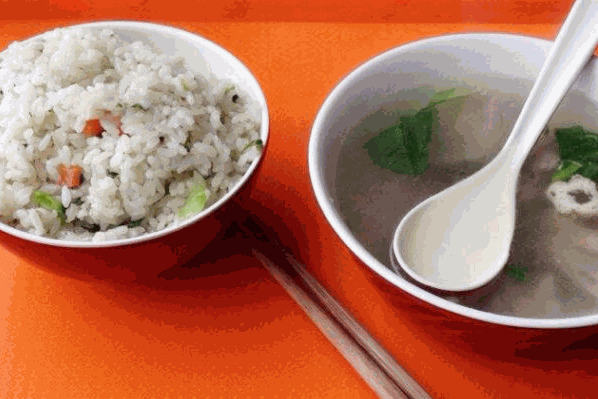 黄山菜饭骨头汤