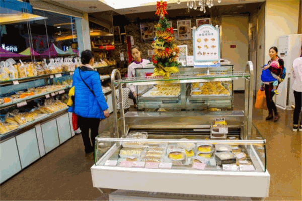 玛芝莲蛋糕店