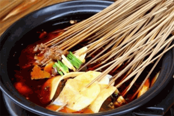 口水留砂锅串串香产品 门店图片