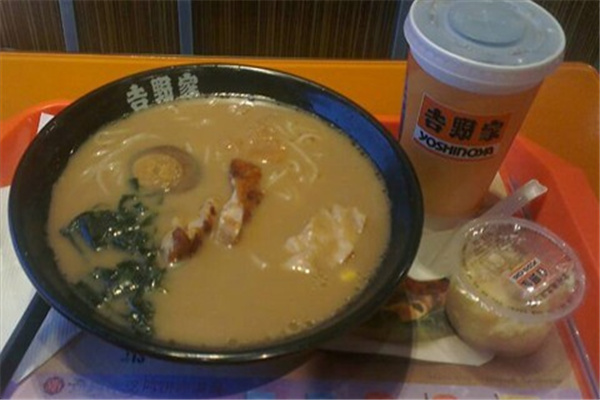吉野家拉面产品 门店图片