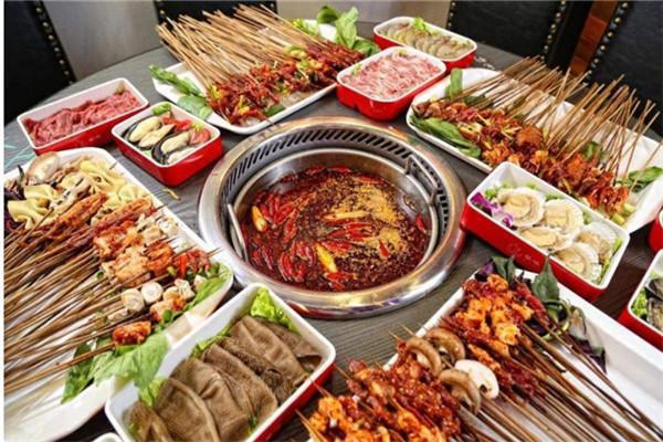 特色油卤串串产品 门店图片