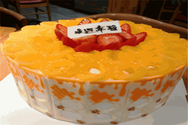 法贝德蛋糕