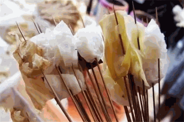 老街沾串产品 门店图片