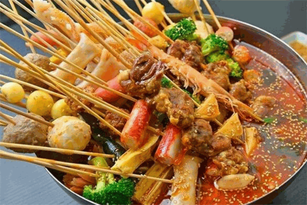 玫瑰串串产品 门店图片