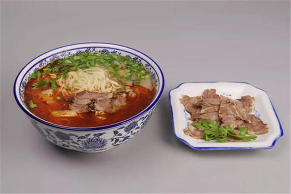杨记牛肉拉面加盟