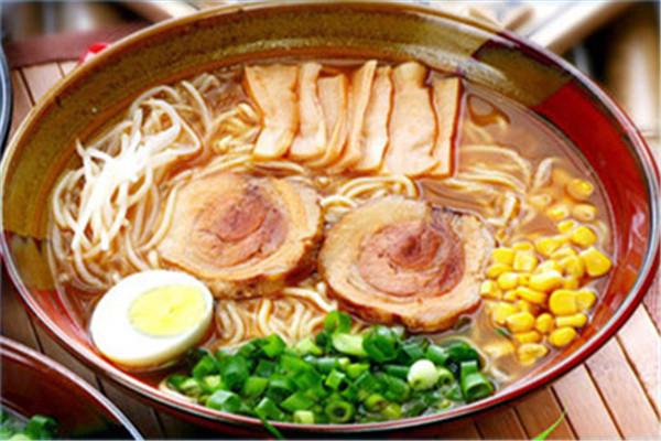 和风拉面加盟