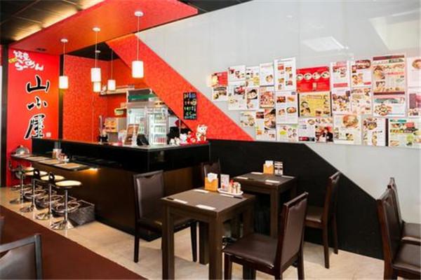 山小屋拉面加盟