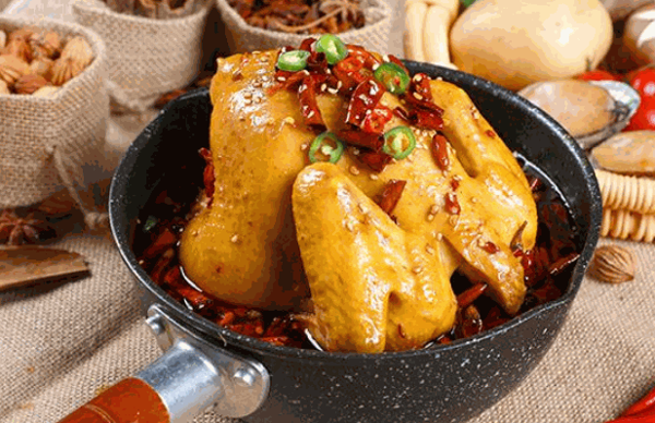 鲍汁焖鸡