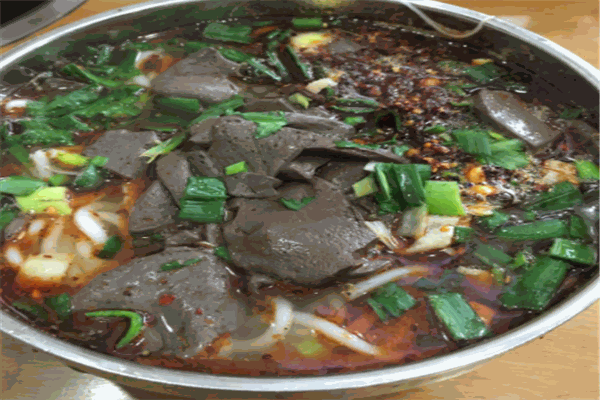 王品虾子羊肉粉