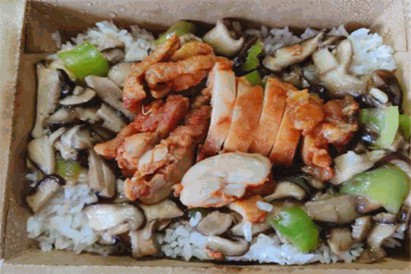 云荷香居荷叶饭
