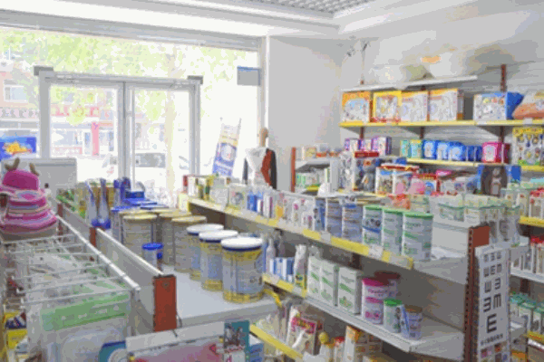 育婴摇篮母婴生活馆产品 门店图片