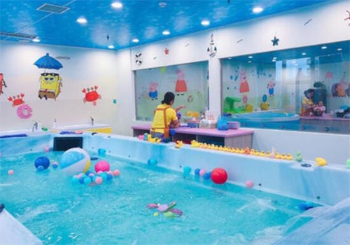 哎呀宝贝水育馆产品 门店图片