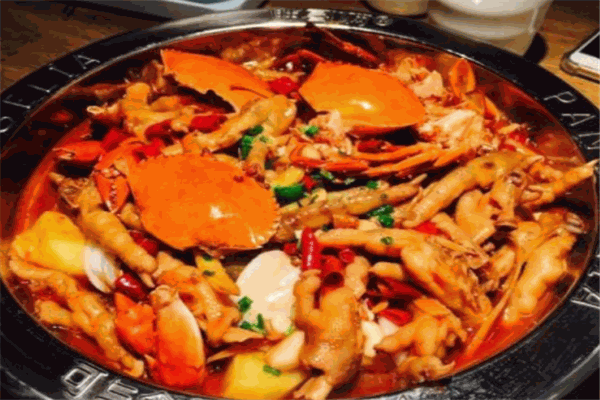 豪哥肉蟹煲