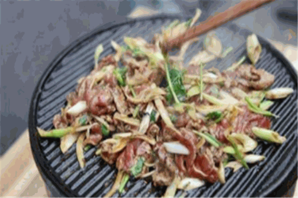 老北京炙子烤肉