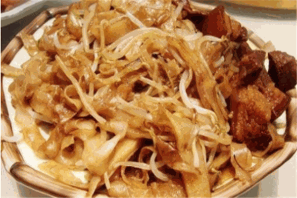 葛记焖饼