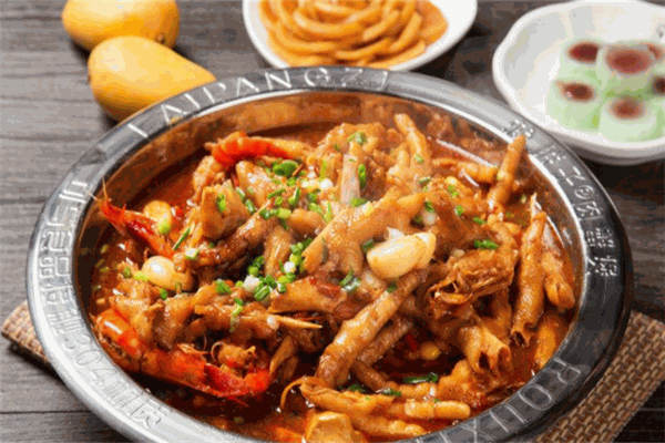 豪哥肉蟹煲