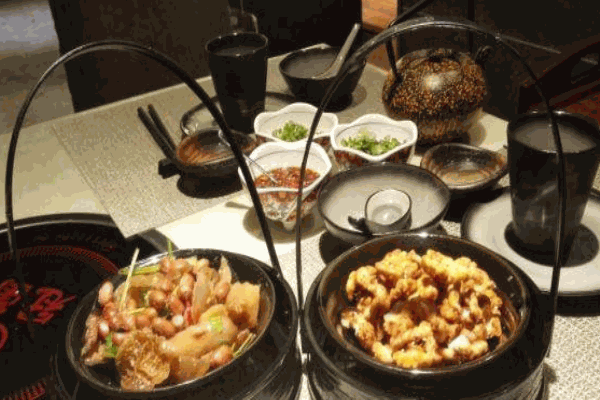 从山隐中式概念菜产品 门店图片