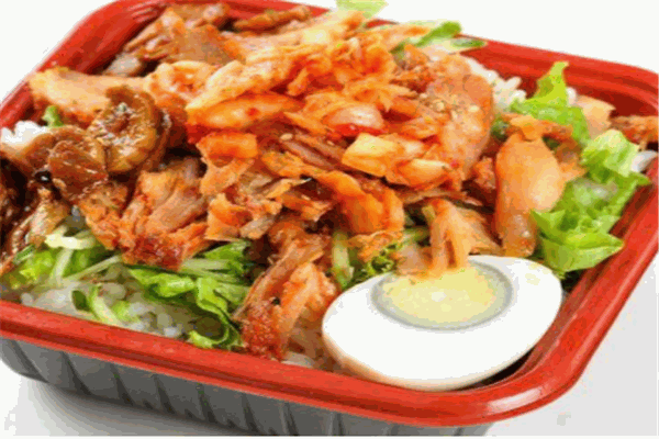 千味烤肉拌饭