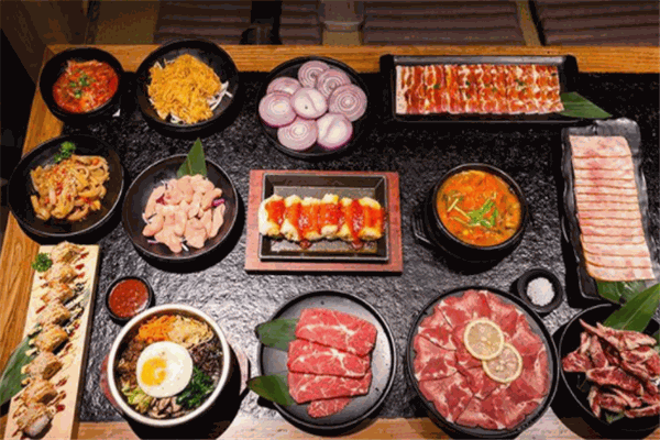 金汉庭烤肉