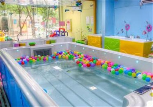 童话岛婴幼儿游泳馆产品 门店图片