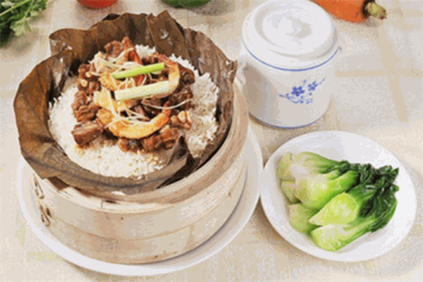 云荷香居荷叶饭