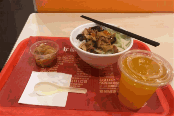 哈少快餐