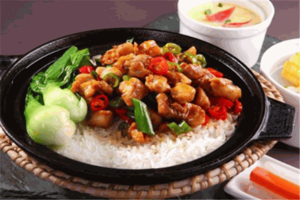 覃记煲仔饭
