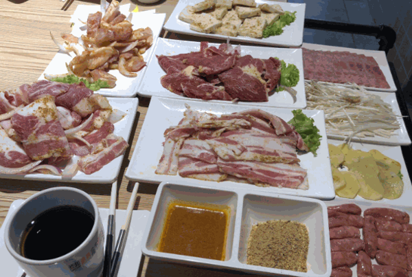 我和青春有个约会烤肉