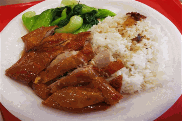 卤汁儿烧卤饭