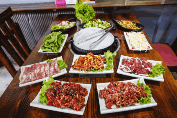 金迈圆烤肉