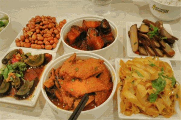 饭点中式快餐