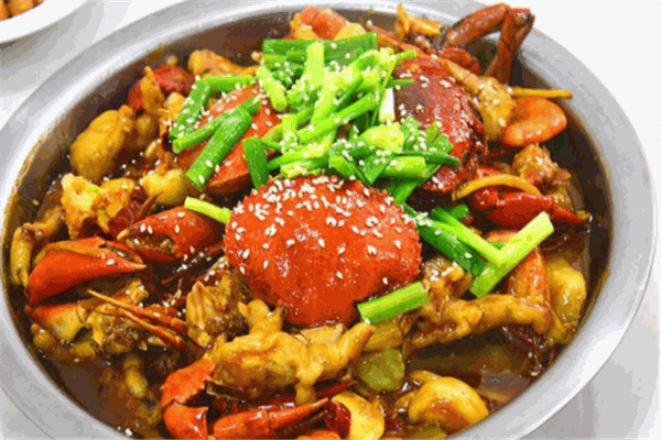 豪哥肉蟹煲