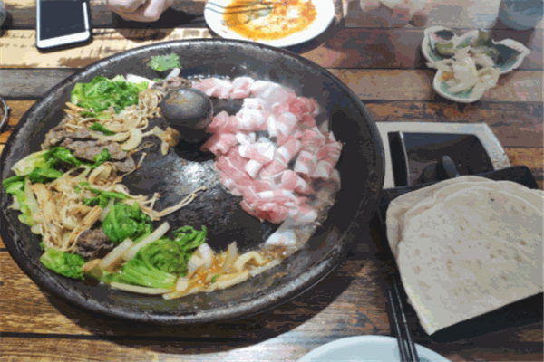 铁帽烤肉